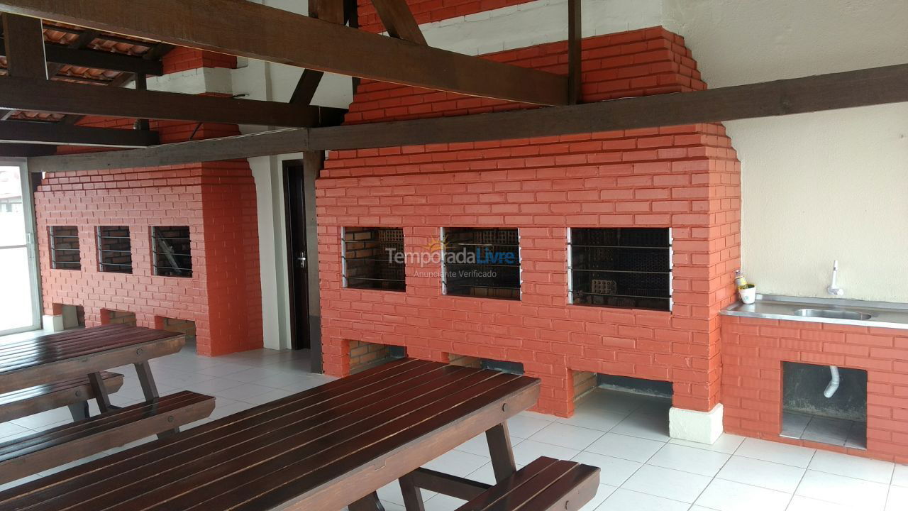 Apartment for vacation rental in São Francisco do Sul (Enseada)