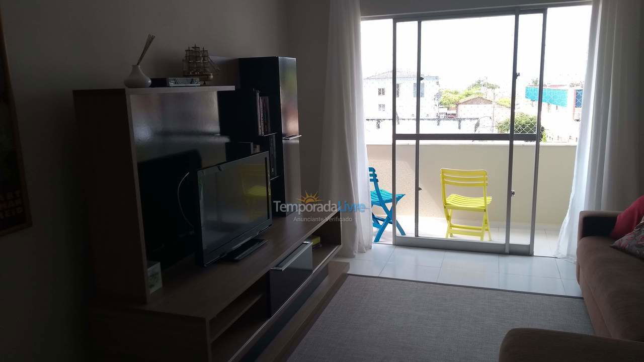 Apartamento para aluguel de temporada em São Francisco do Sul (Enseada)