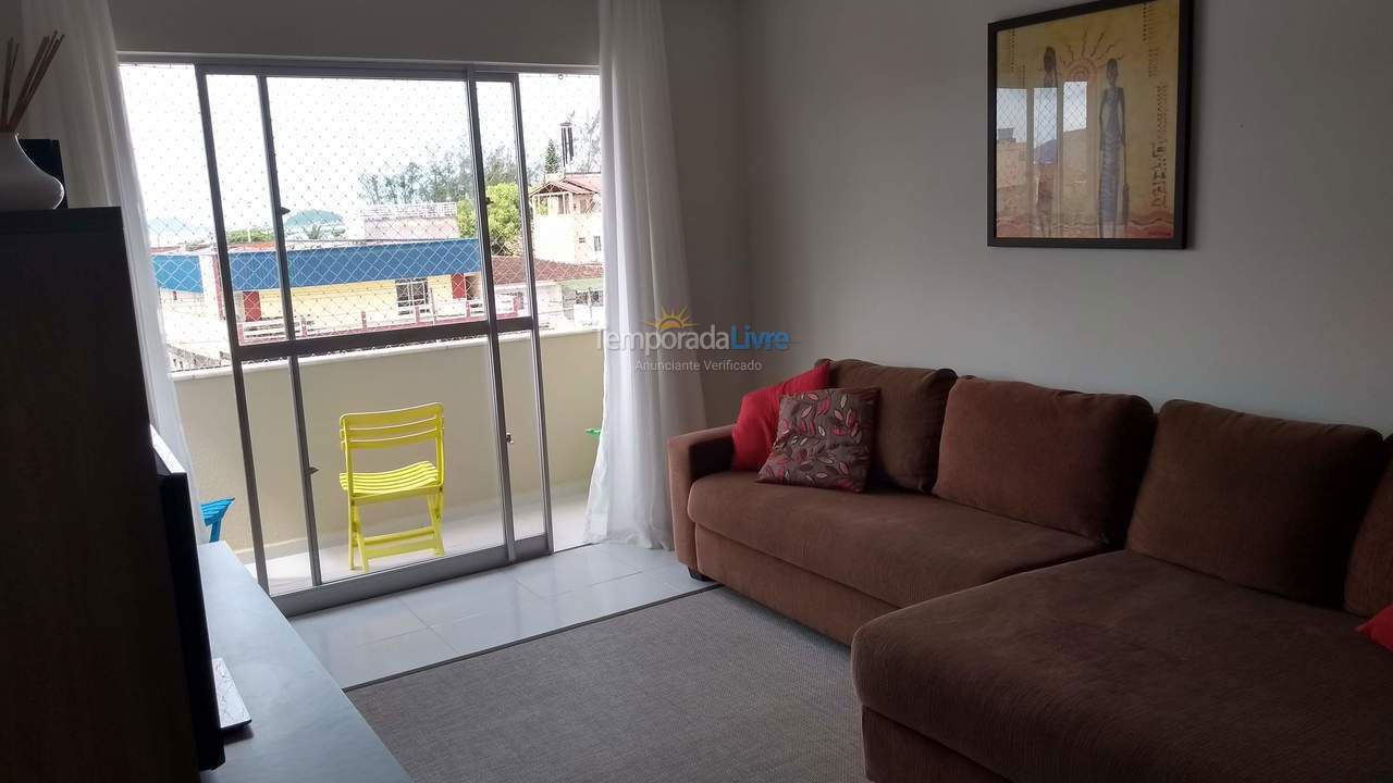 Apartment for vacation rental in São Francisco do Sul (Enseada)