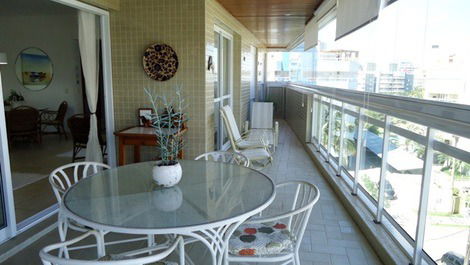 Apartment 3 bedrooms 100m from the beach - Riviera de São Lourenço