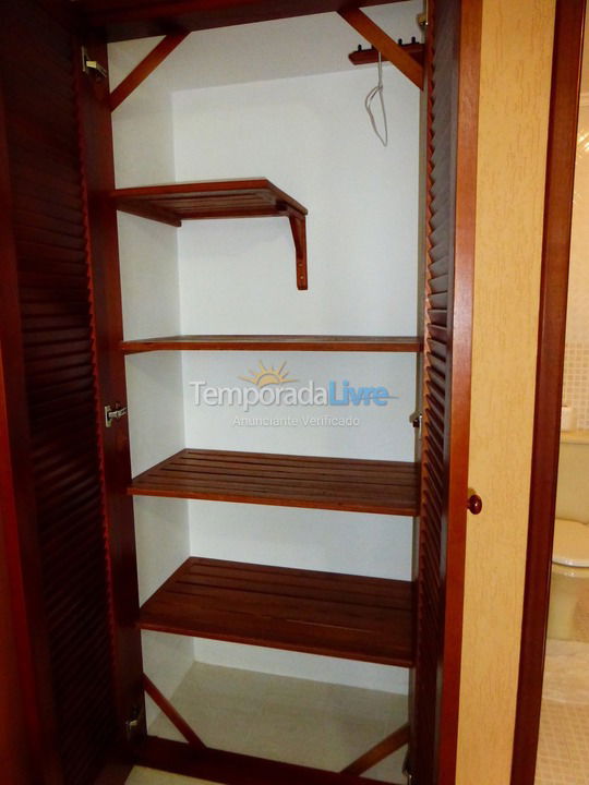 Apartment for vacation rental in Ubatuba (Praia das Toninhas)