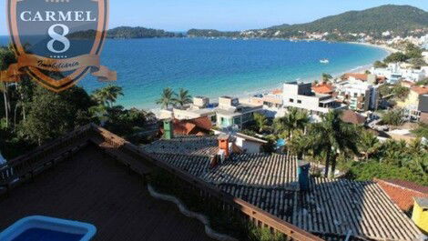 CASA ALTO PADRÃO COM 04 SUÍTES, PISCINA E VISTA PANORÂMICA DA PRAIA