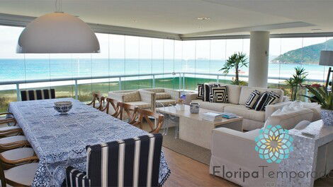 Apartamento de lujo con vista panorámica del mar, en la Playa Brava!