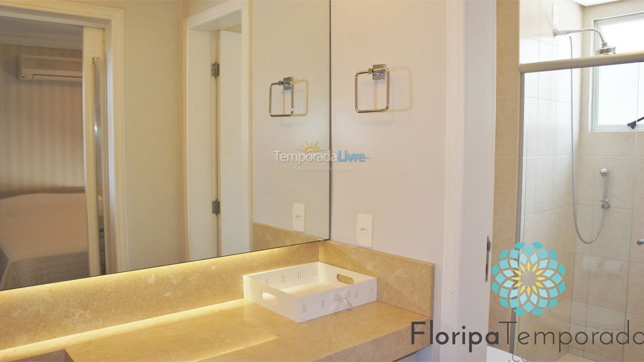 Apartamento para alquiler de vacaciones em Florianópolis (Praia Brava)