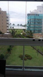 Apartment standing on the grass 3 suites - Riviera de São Lourenço