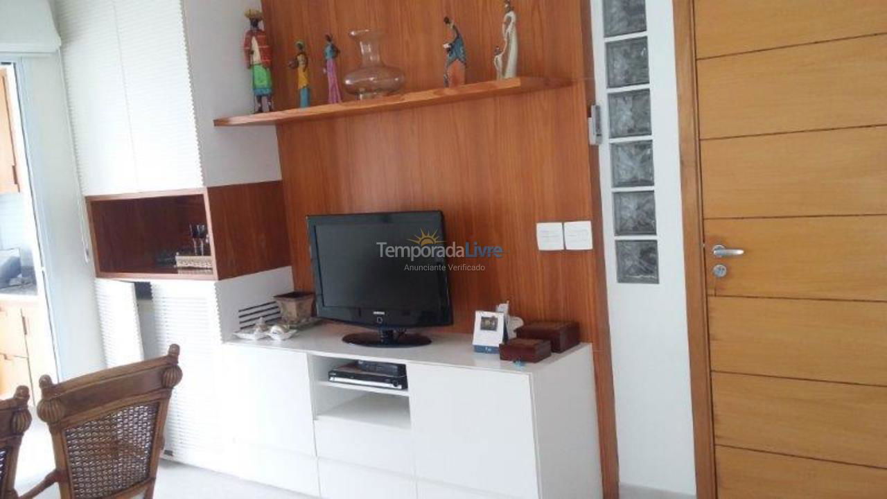 Apartment for vacation rental in Bertioga (Riviera de São Lourenço)