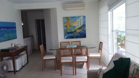 Apartamento de pie sobre el césped 3 suites - Riviera de São Lourenço