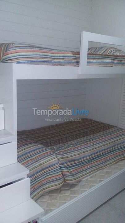 Apartamento para alquiler de vacaciones em Bertioga (Riviera de São Lourenço)