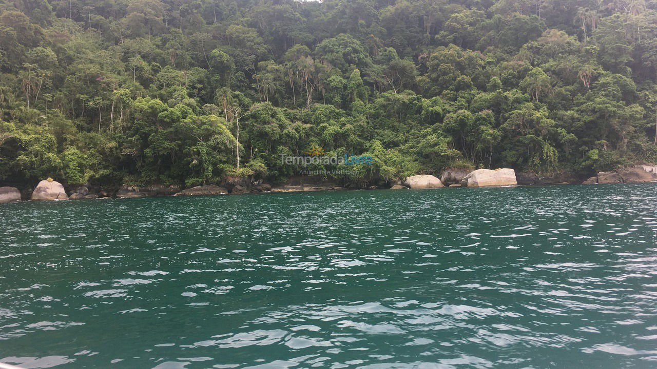 Casa para alquiler de vacaciones em Ilhabela (Praia do Curral)