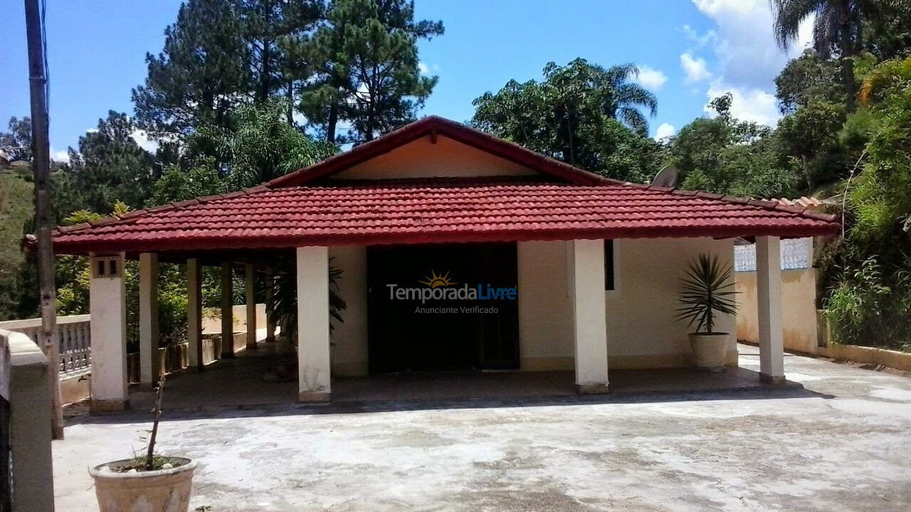 Ranch for vacation rental in Arujá (Canjicas)