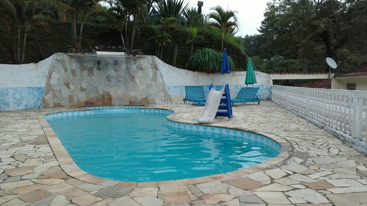 Ranch for vacation rental in Arujá (Canjicas)