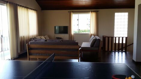 Excellent house with pool 25 people 100m from the beach Santinho