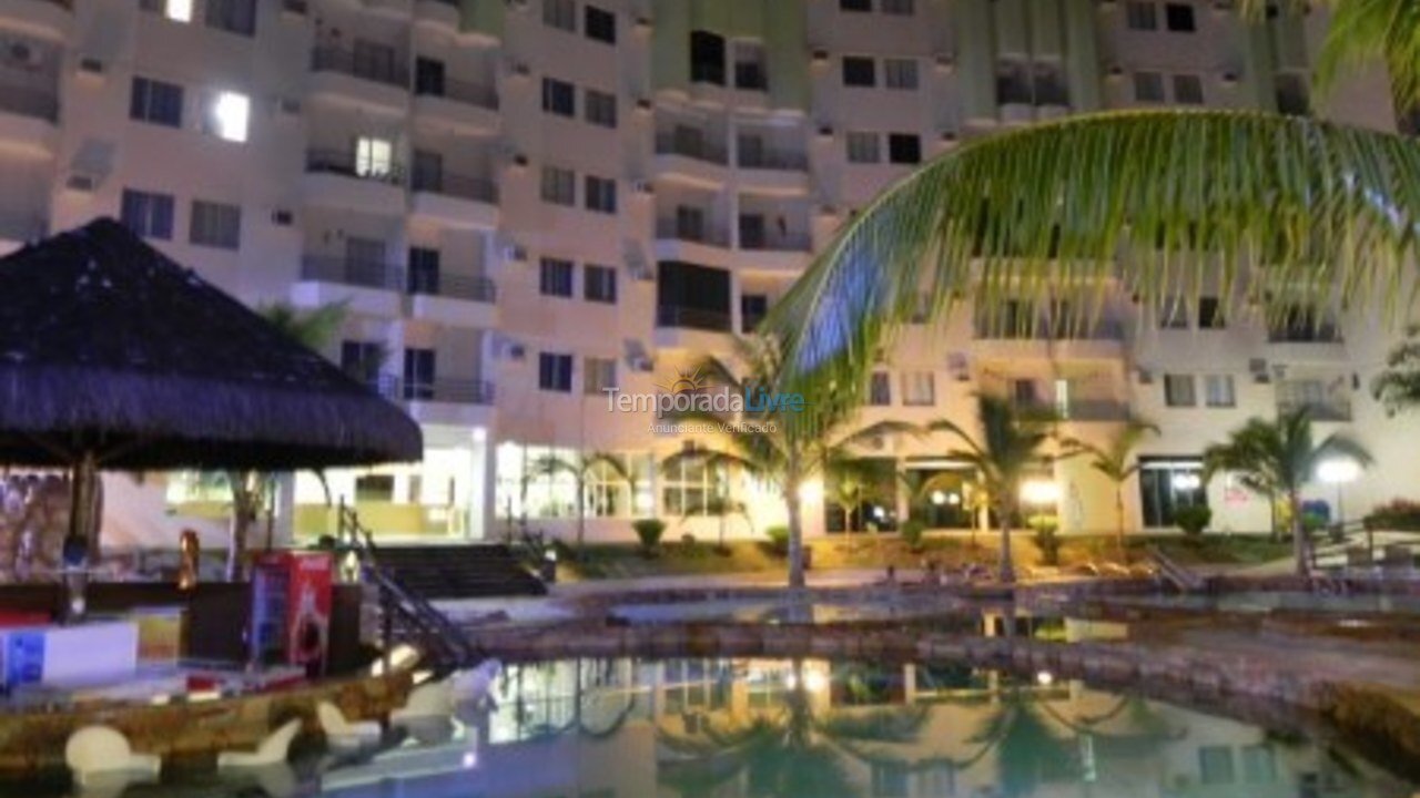 Apartamento para alquiler de vacaciones em Rio Quente (Esplanada)