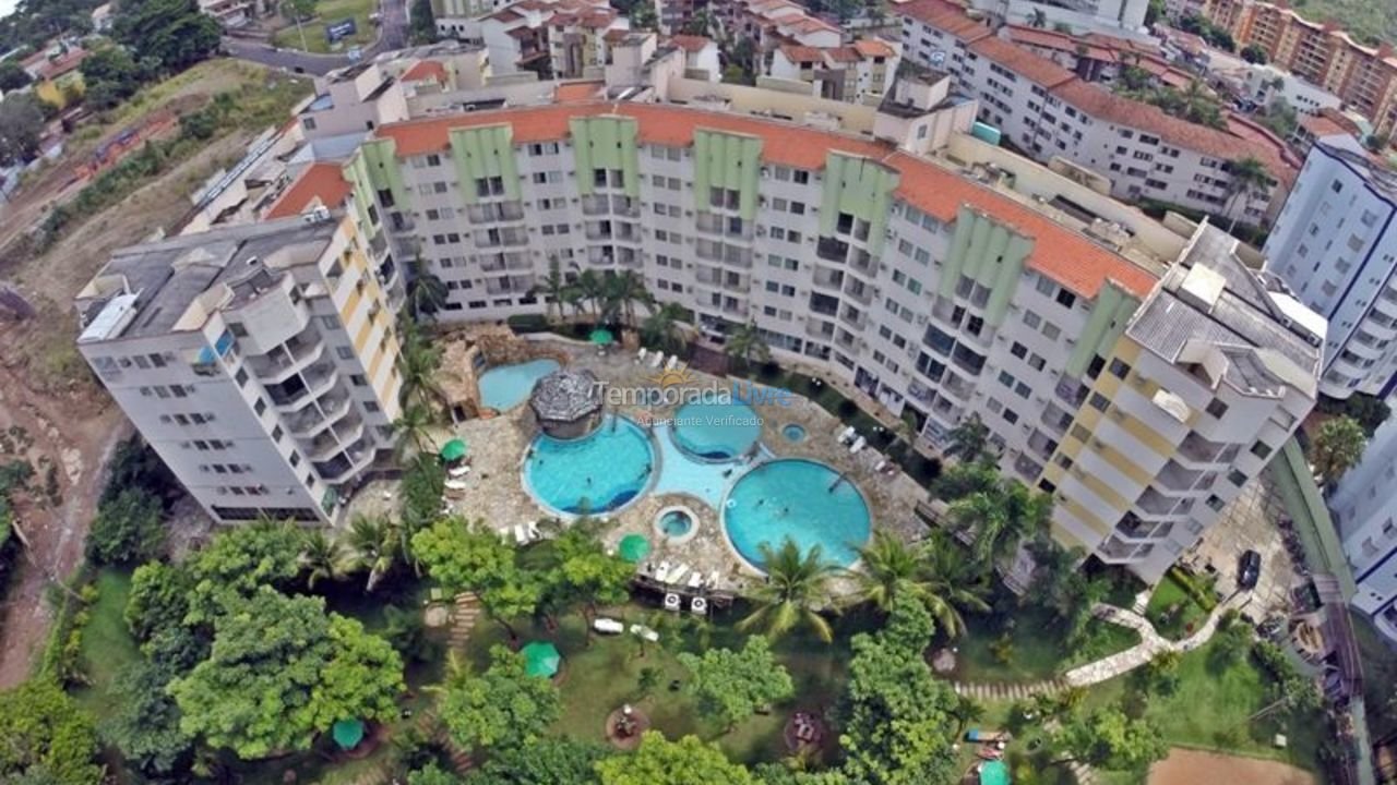 Apartamento para aluguel de temporada em Rio Quente (Esplanada)