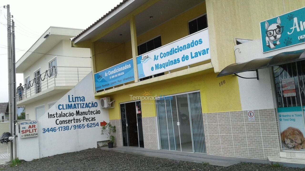 Apartamento para aluguel de temporada em Barra Velha (Praia do Tabuleiro)