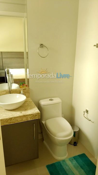 Apartment for vacation rental in Itapema (Meia Praia)