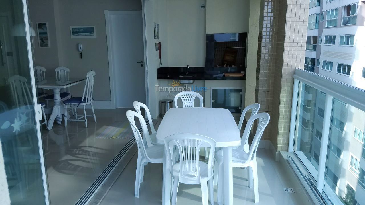 Apartment for vacation rental in Itapema (Meia Praia)