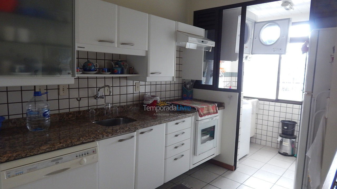 Apartamento para aluguel de temporada em Florianopolis (Praia dos Ingleses)