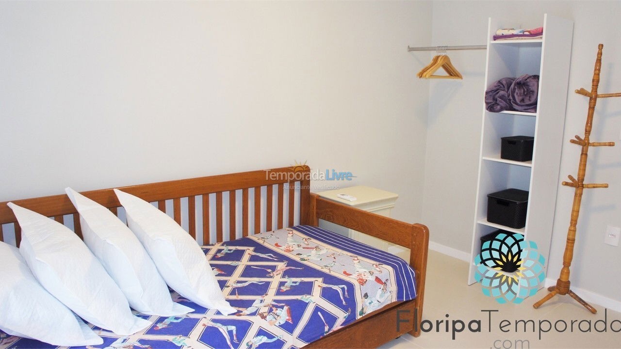 Apartamento para aluguel de temporada em Florianopolis (Praia dos Ingleses)