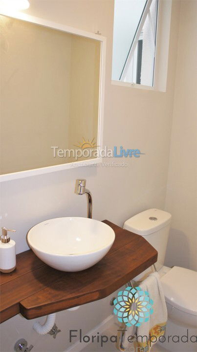 Apartment for vacation rental in Florianopolis (Praia dos Ingleses)