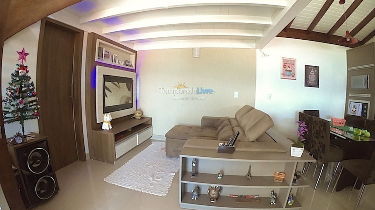 Casa para alquiler de vacaciones em Garopaba (Praia da Ferrugem)