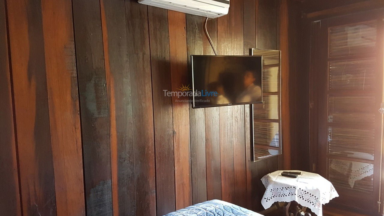 Casa para alquiler de vacaciones em Bombinhas (Praia de Quatro Ilhas)