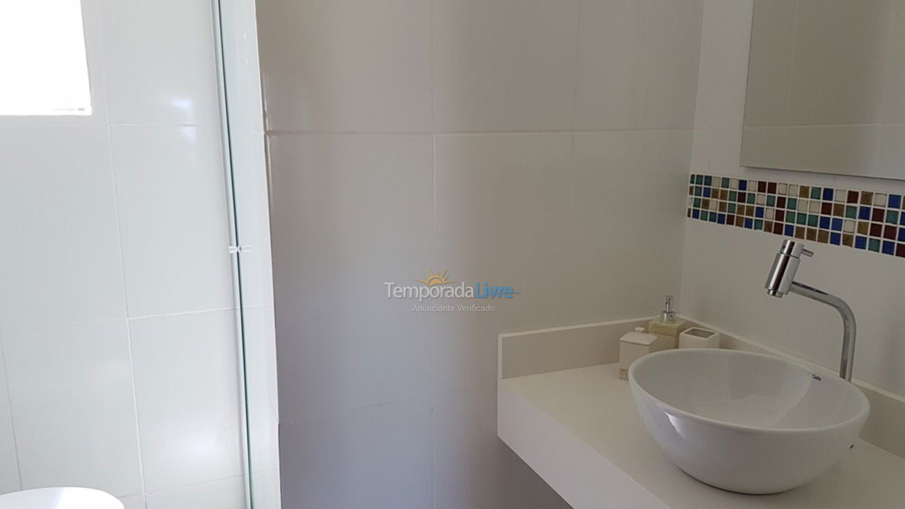 Casa para alquiler de vacaciones em Bombinhas (Praia de Quatro Ilhas)