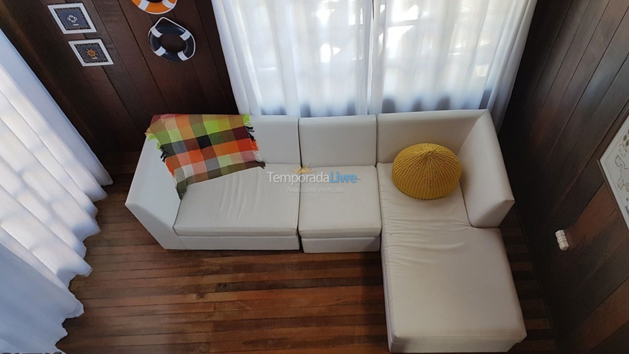 Casa para alquiler de vacaciones em Bombinhas (Praia de Quatro Ilhas)