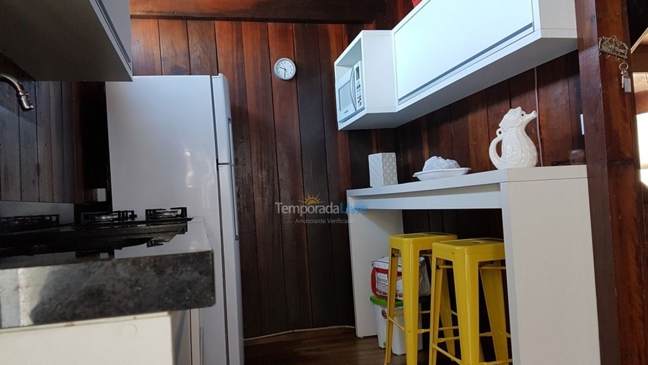 Casa para alquiler de vacaciones em Bombinhas (Praia de Quatro Ilhas)