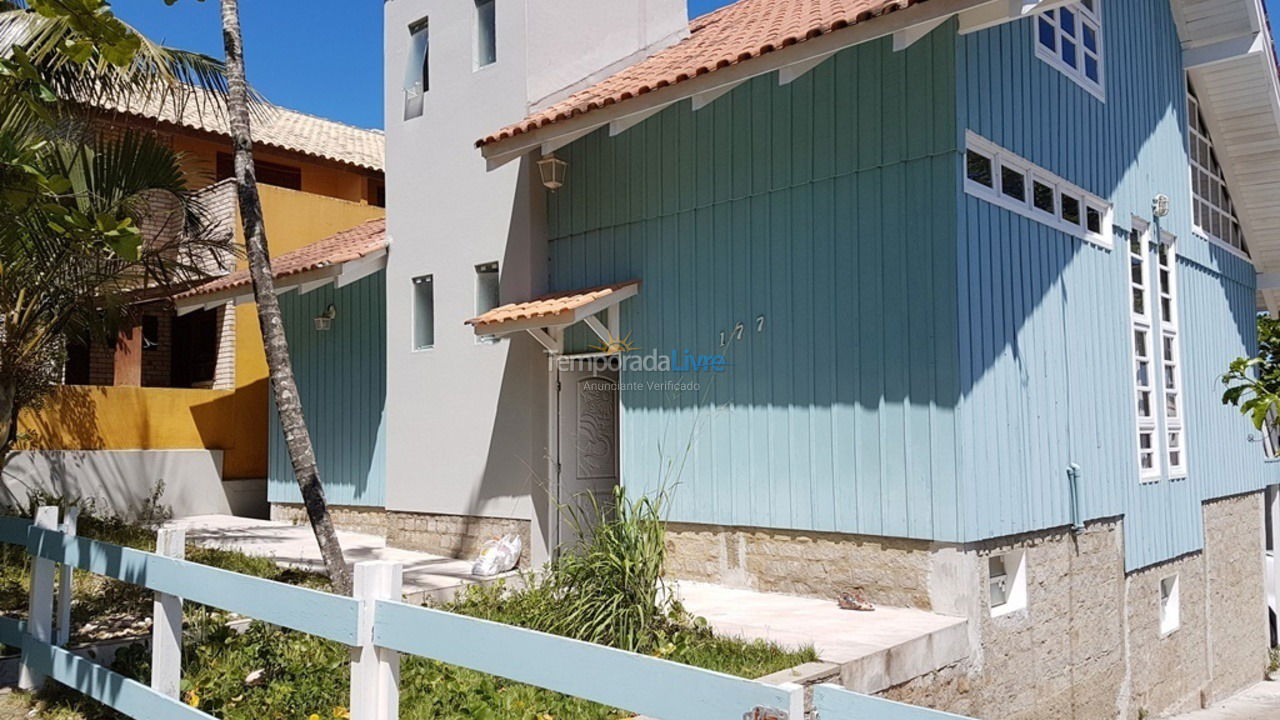 Casa para alquiler de vacaciones em Bombinhas (Praia de Quatro Ilhas)