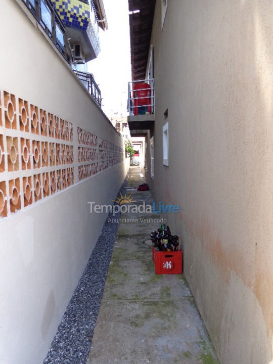 Apartment for vacation rental in São Francisco do Sul (Enseada)