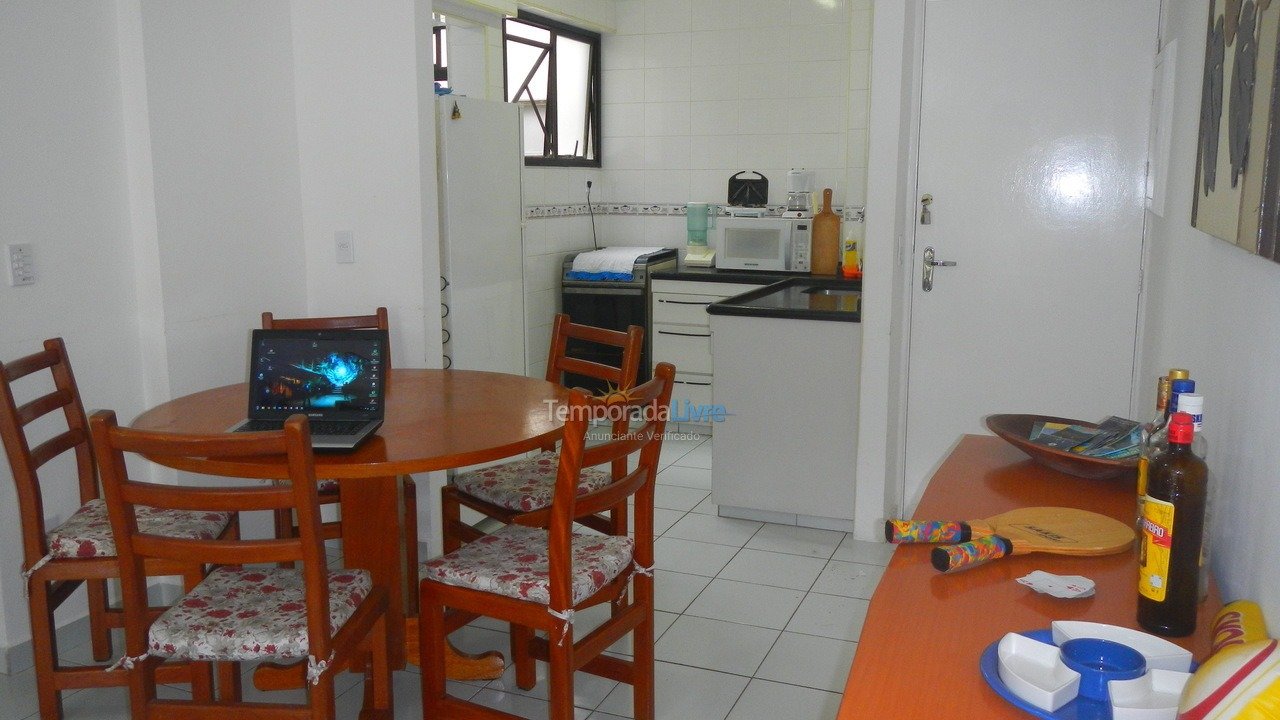 Apartamento para aluguel de temporada em Caraguatatuba (Martim de Sá)