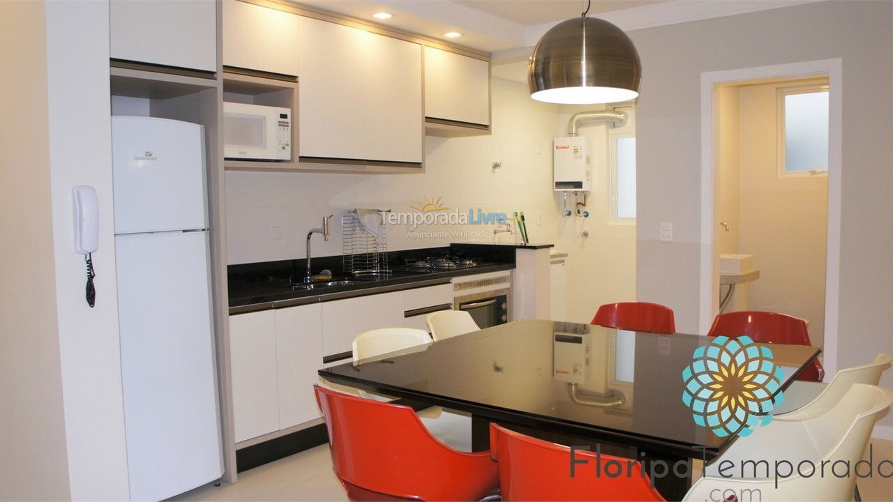 Apartamento para alquiler de vacaciones em Florianopolis (Praia dos Ingleses)