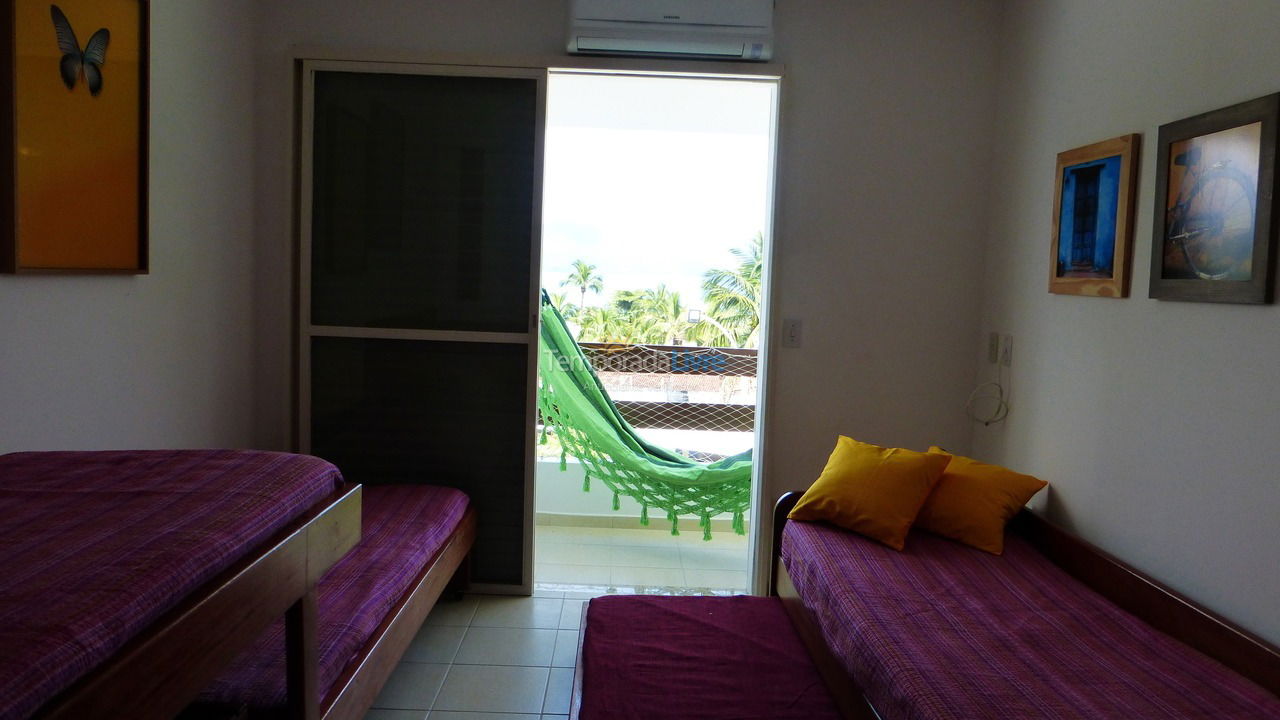 Apartment for vacation rental in Ubatuba (Praia das Toninhas)