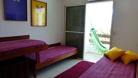 Wonderful view of the sea, with comfort and leisure (100mts from the beach).