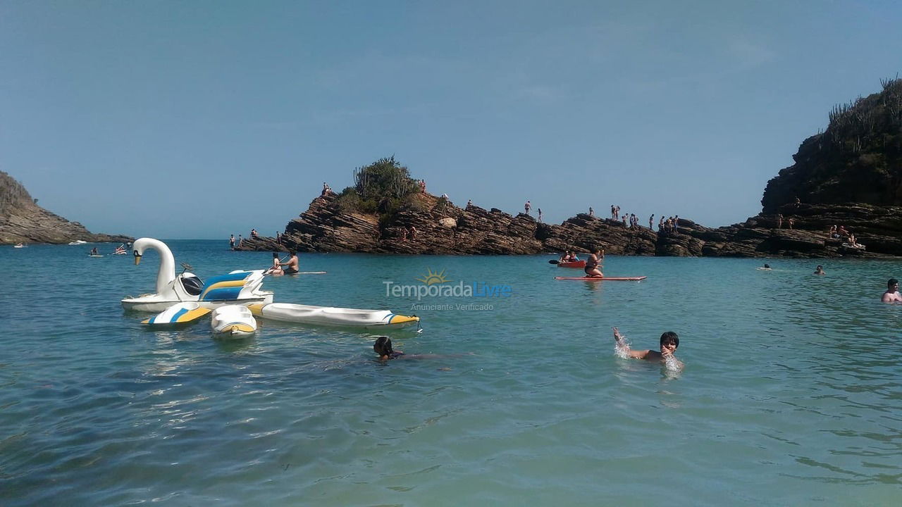 House for vacation rental in Armação dos Búzios (Geribá)