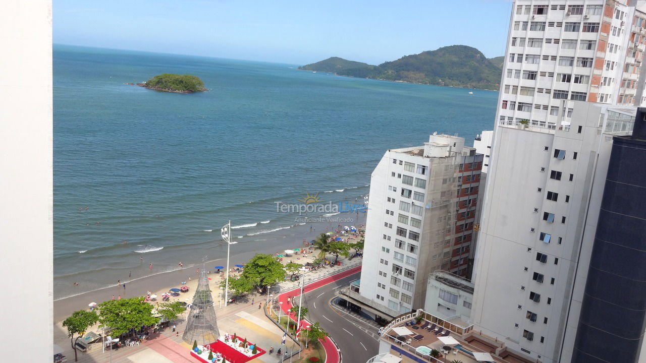 Apartamento para aluguel de temporada em Balneário Camboriú (Praia Central)