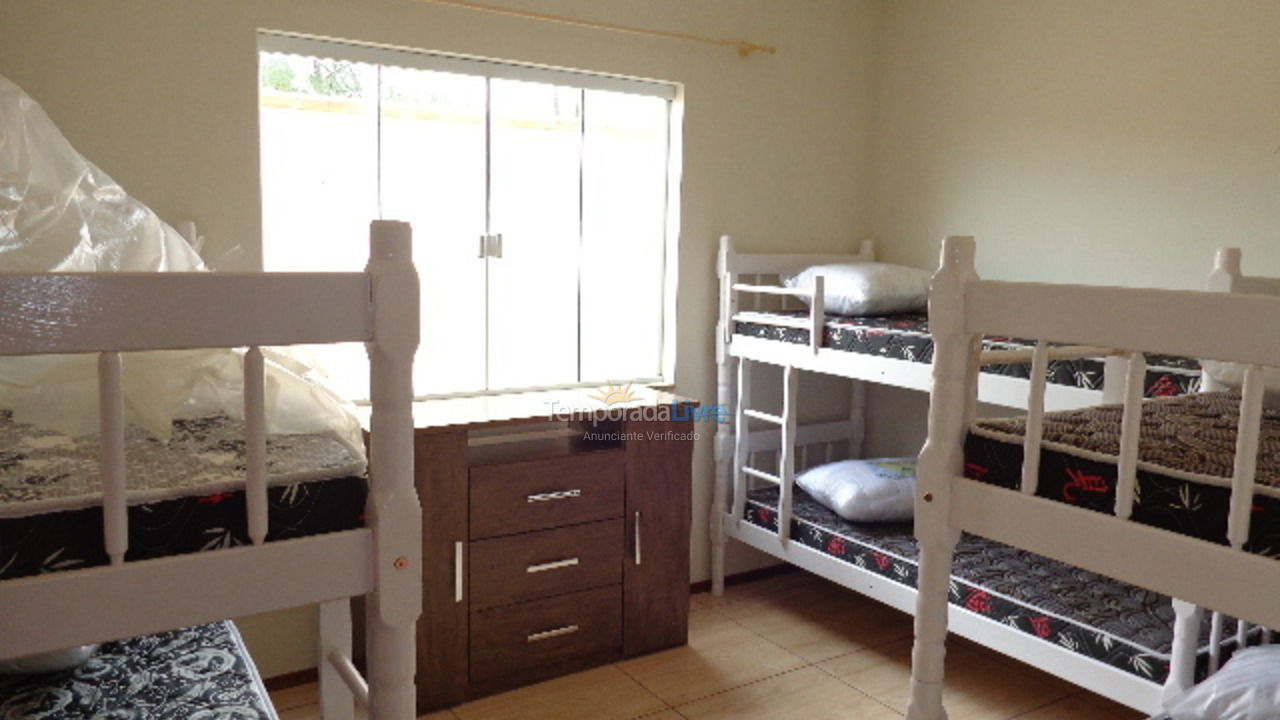 Apartamento para aluguel de temporada em São Francisco do Sul (Prainha)