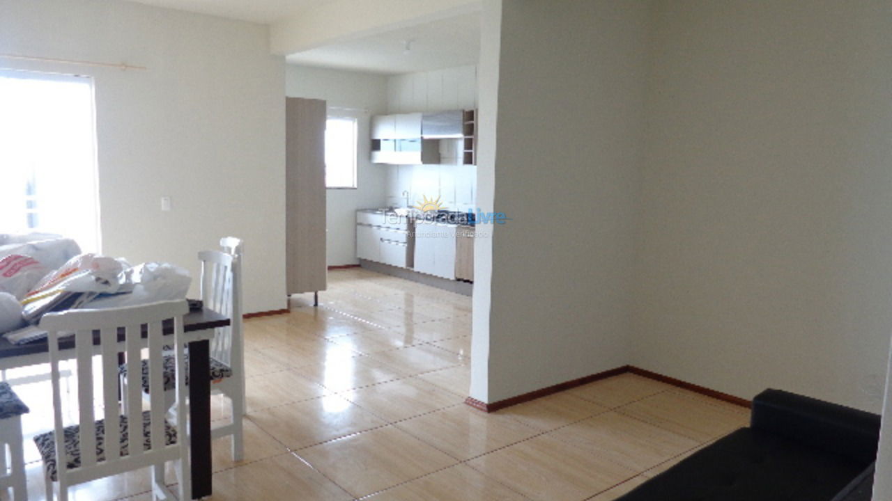 Apartamento para aluguel de temporada em São Francisco do Sul (Prainha)