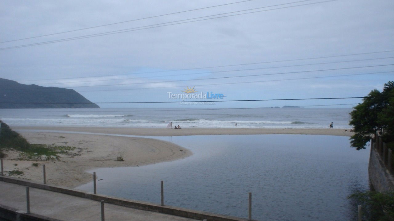 House for vacation rental in Florianópolis (Praia da Solidão)