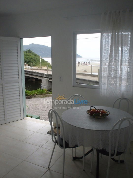 House for vacation rental in Florianópolis (Praia da Solidão)