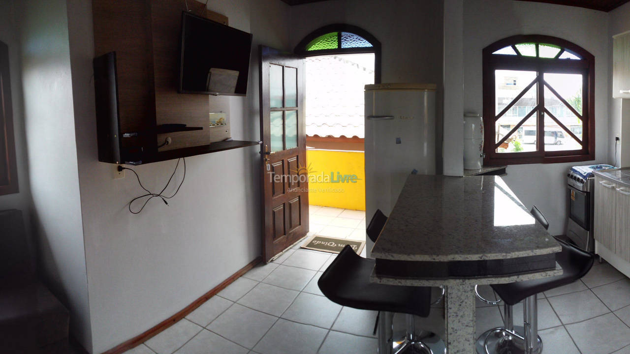 Apartment for vacation rental in Florianopolis (Praia dos Ingleses)