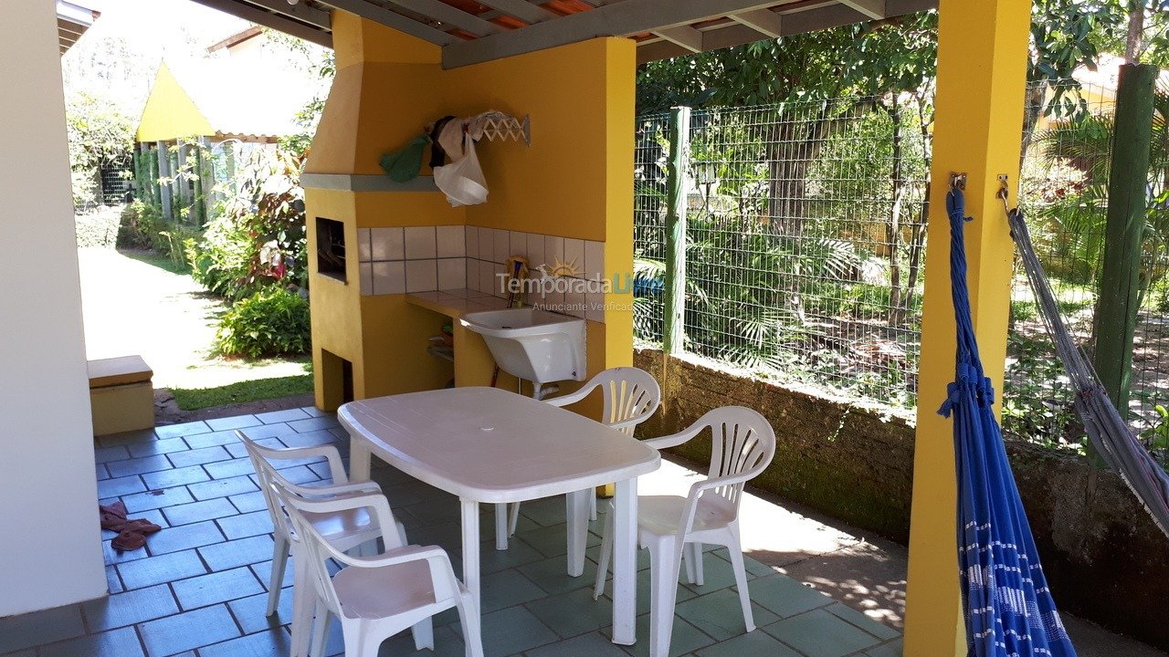 House for vacation rental in Garopaba (Praia da Barra)