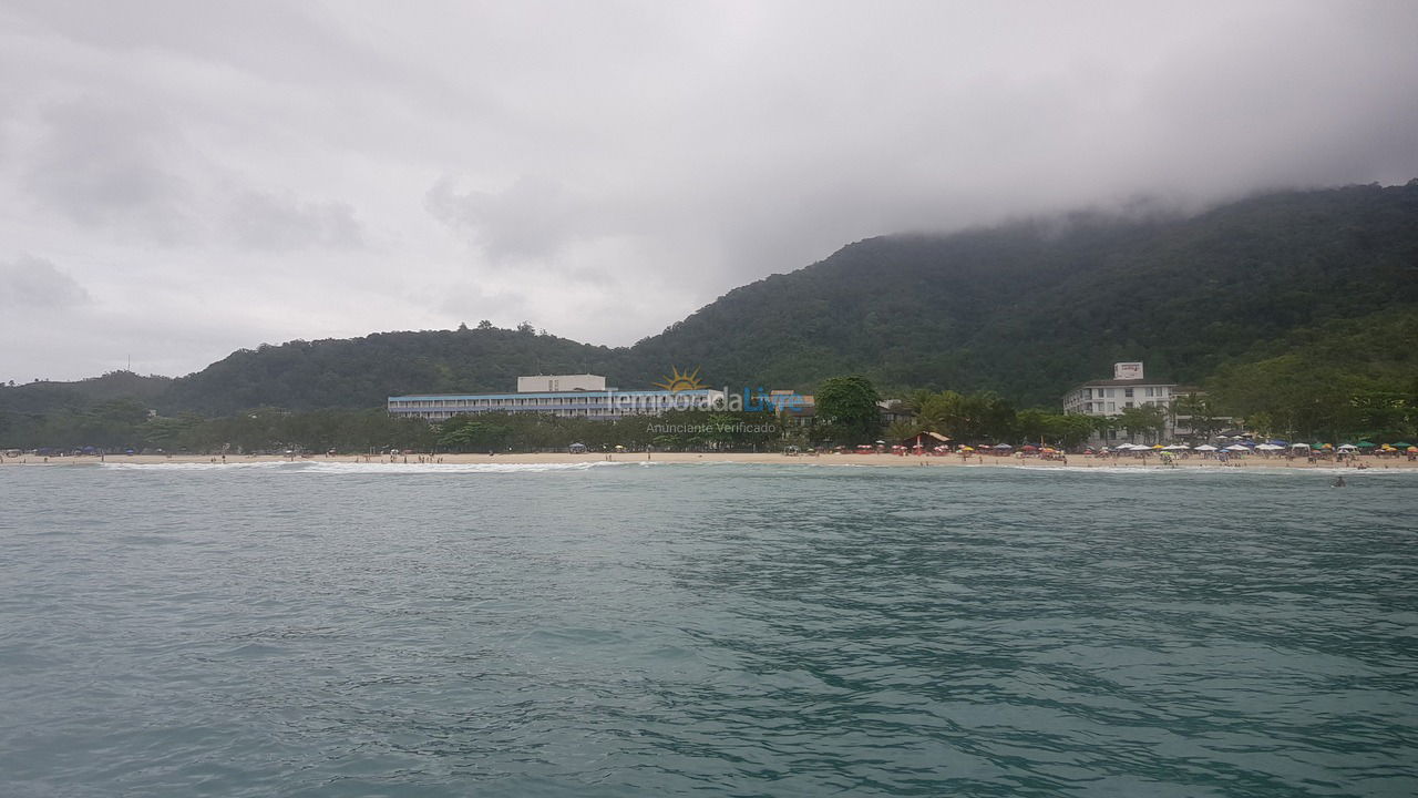 Casa para alquiler de vacaciones em Ubatuba (Praia das Toninhas)