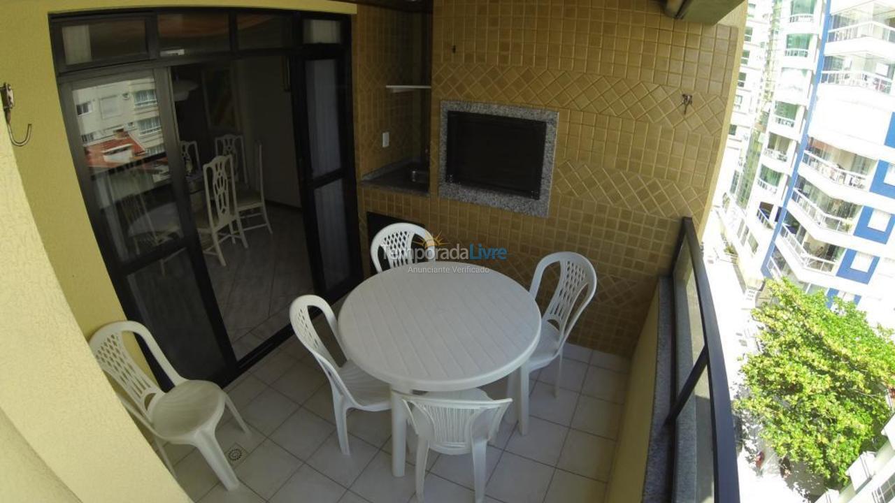 Apartment for vacation rental in Itapema (Meia Praia)