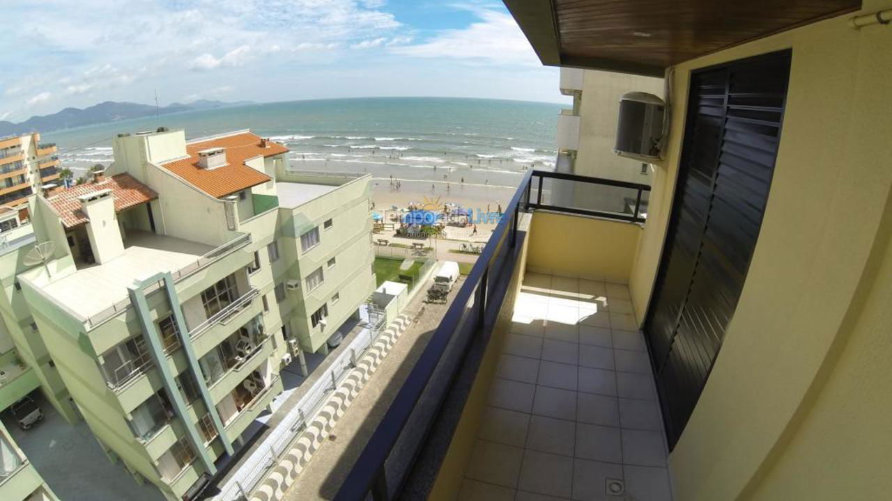 Apartment for vacation rental in Itapema (Meia Praia)