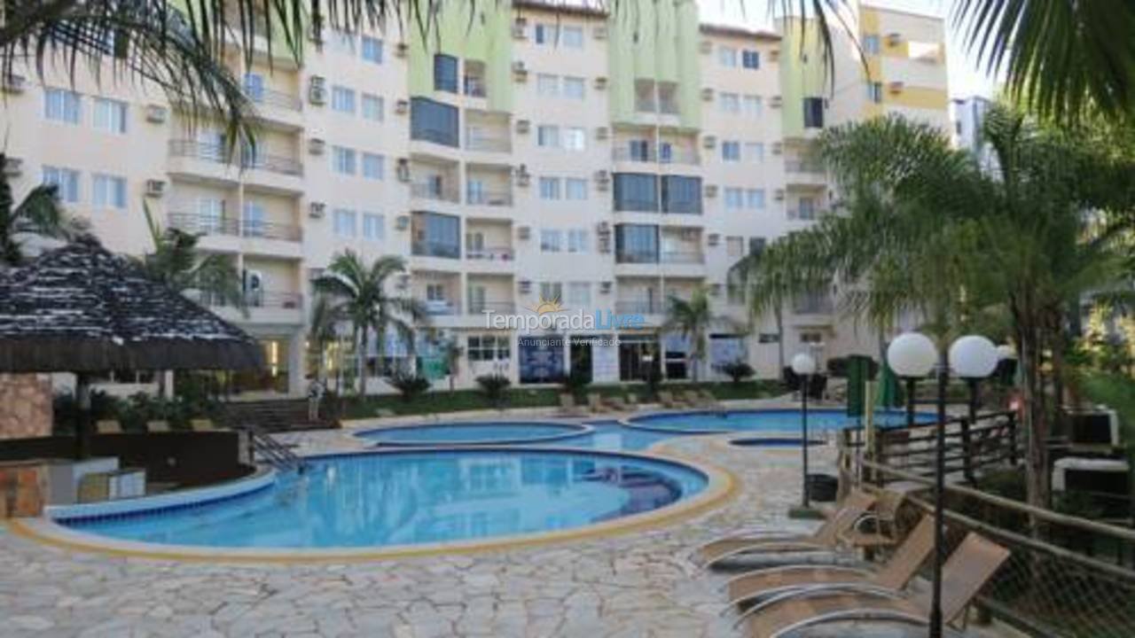Apartment for vacation rental in Rio Quente (Esplanada)