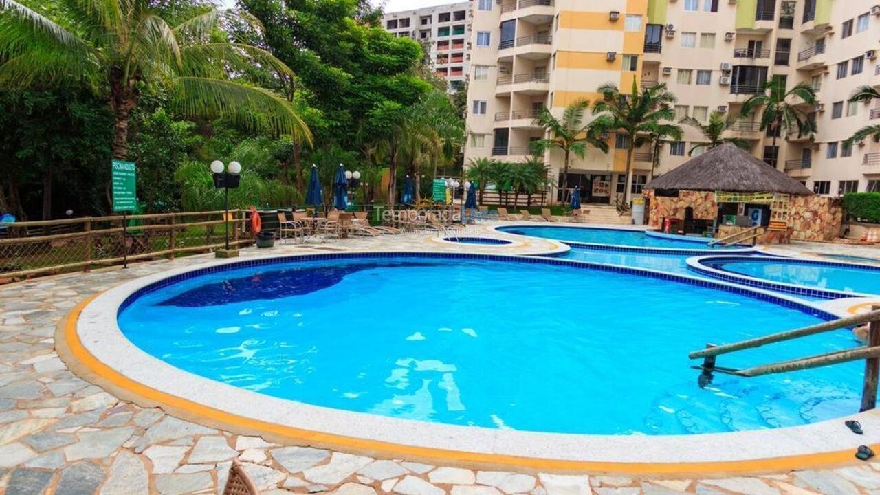 Apartamento para alquiler de vacaciones em Rio Quente (Esplanada)