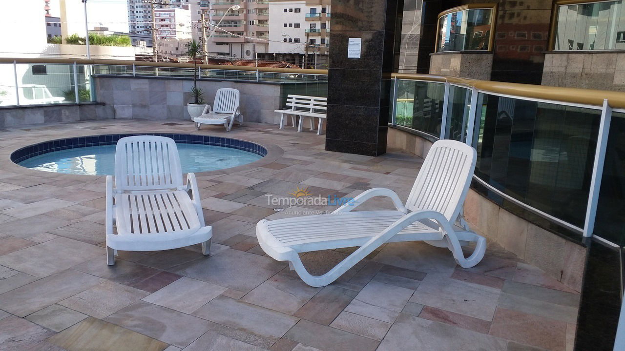 Apartamento para alquiler de vacaciones em Praia Grande (Vila Tupi)