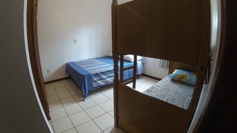 Ap-099 - Apartamento dois dormitórios,uma suíte, para 06 pessoas